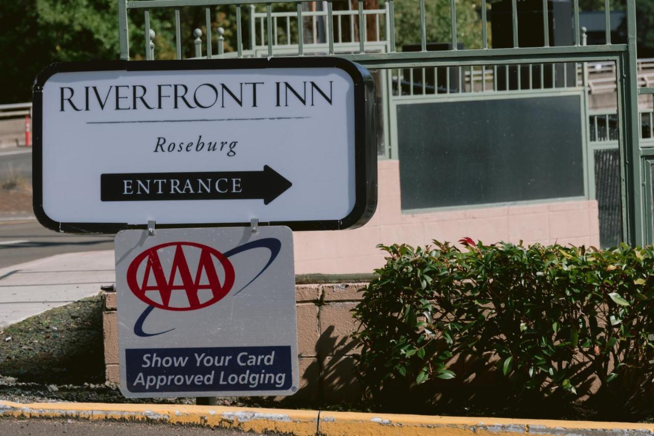 Riverfront Inn Roseburg Bagian luar foto